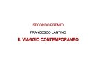 02 - Francesco Lantino - Il Viaggio nella Citta Contemporanea